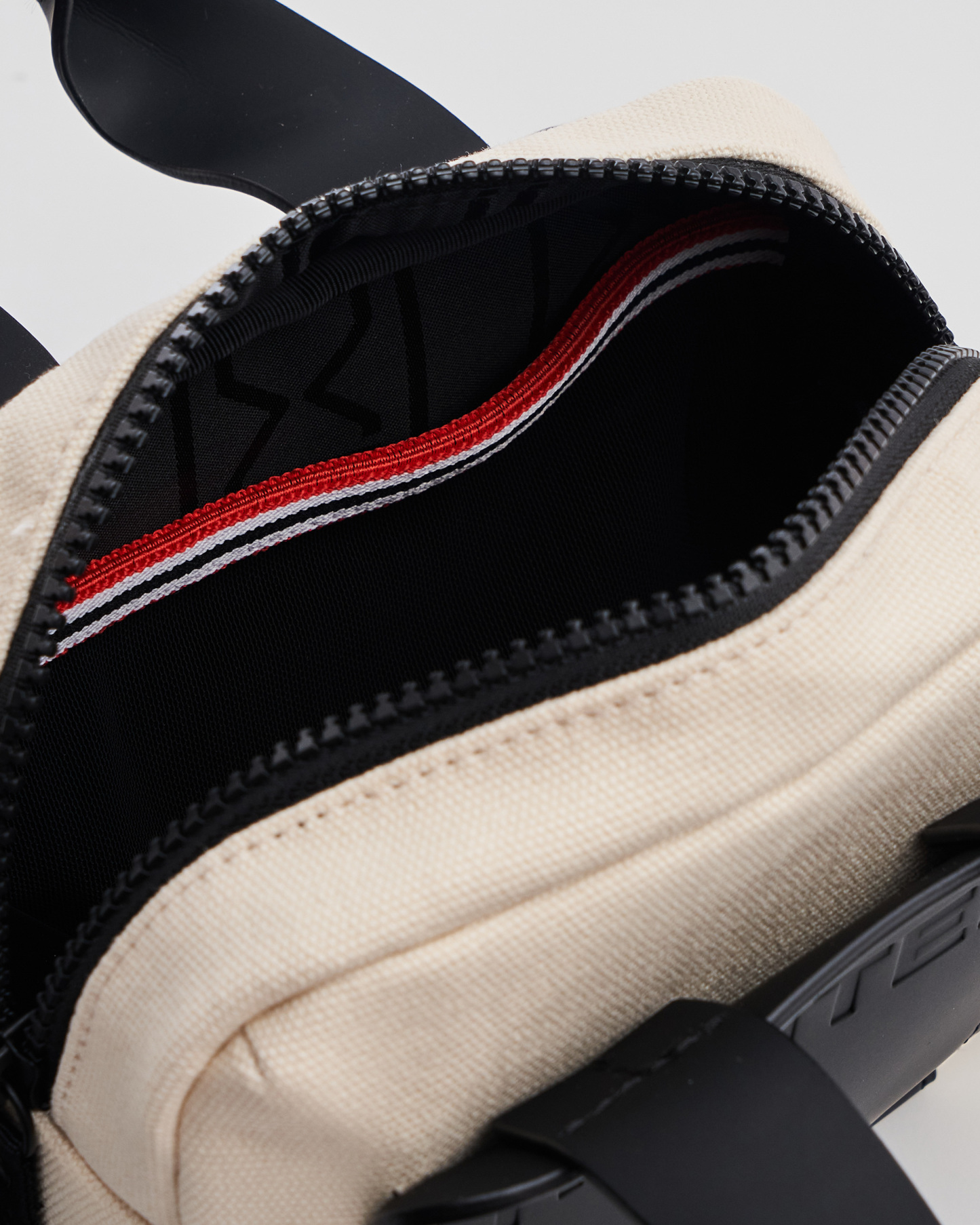 REFINED STITCH CANVAS CROSSBODY