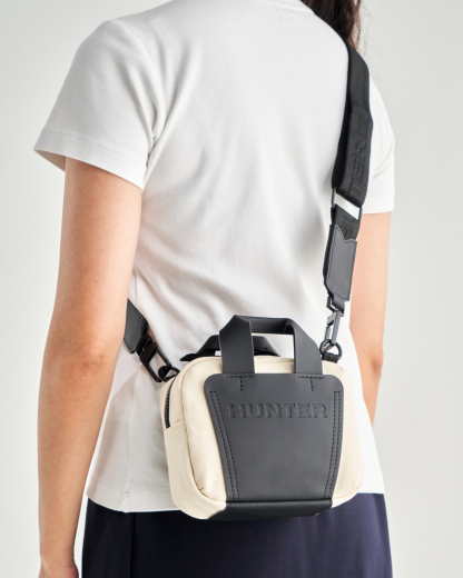 REFINED STITCH CANVAS CROSSBODY