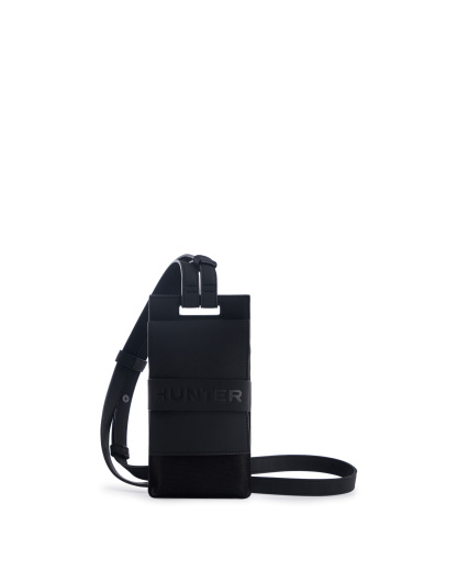 REFINED STITCH CANVAS PHONE POUCH