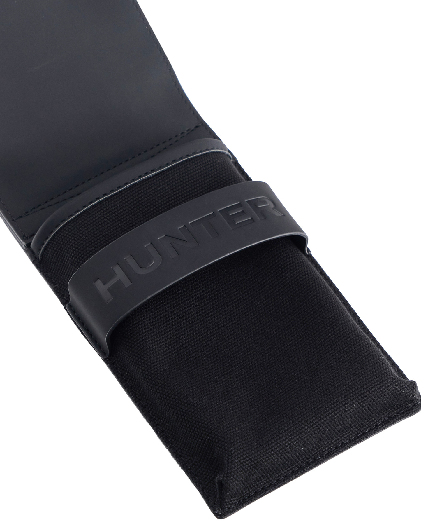 REFINED STITCH CANVAS PHONE POUCH