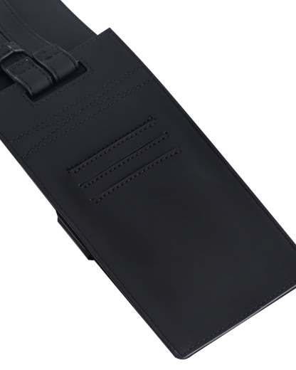 REFINED STITCH CANVAS PHONE POUCH