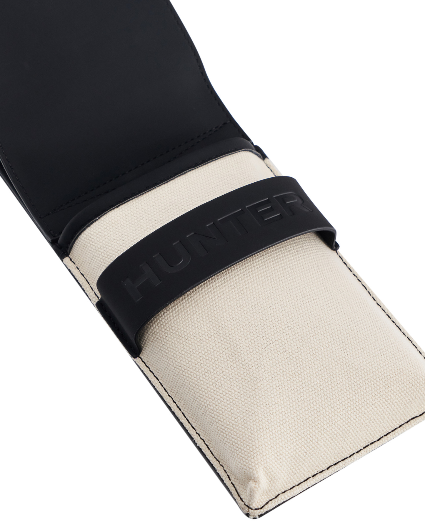 REFINED STITCH CANVAS PHONE POUCH