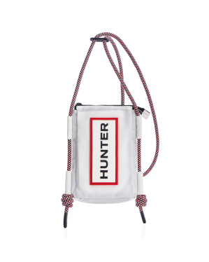 ★Hunter★Unisex-Travel Ripstop Phone Pouch 撥水★WHT/ RED TRAVEL RIPSTOP PHONE POUCH – Hunter Singapore