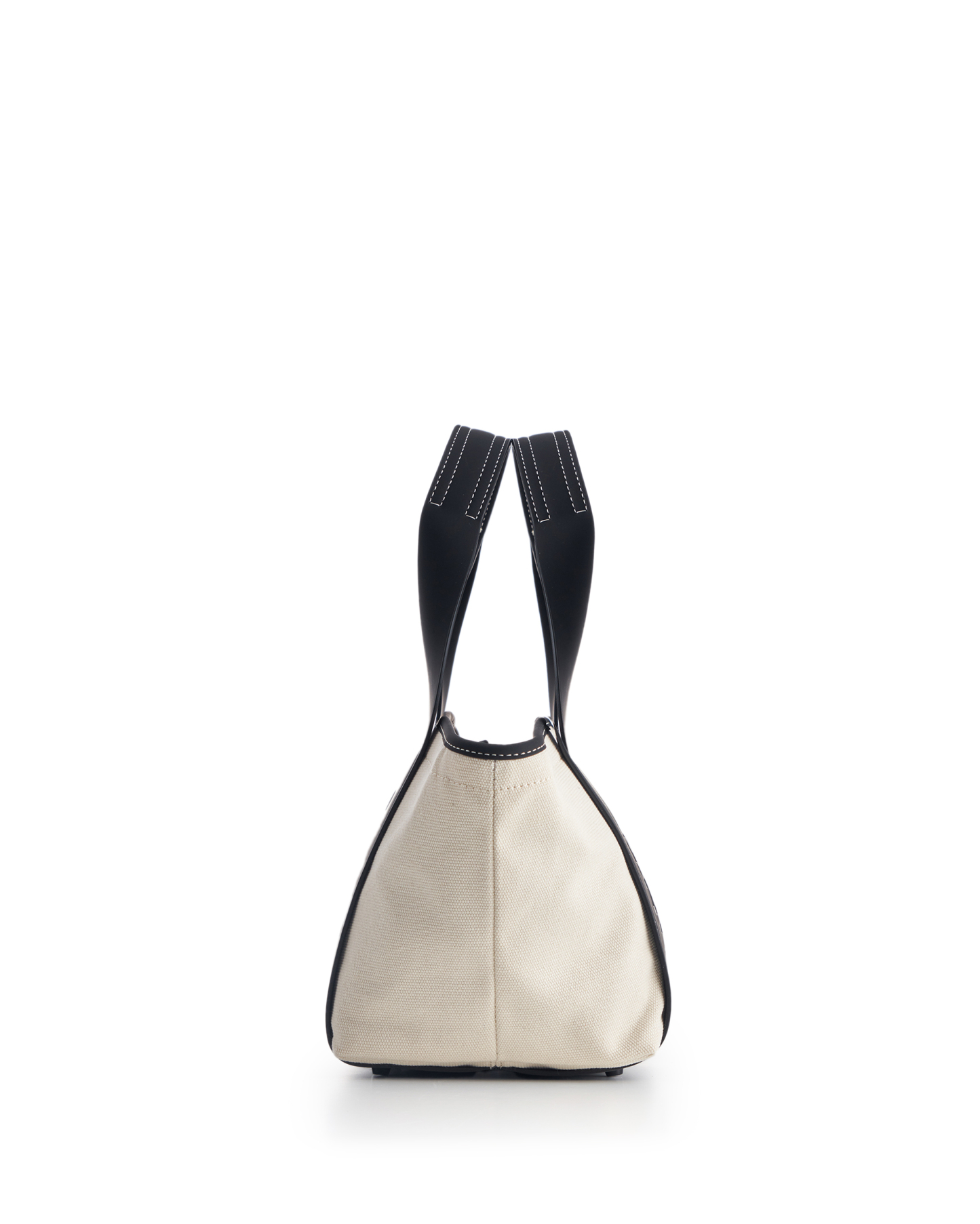 REFINED STITCH CANVAS MINI TOTE