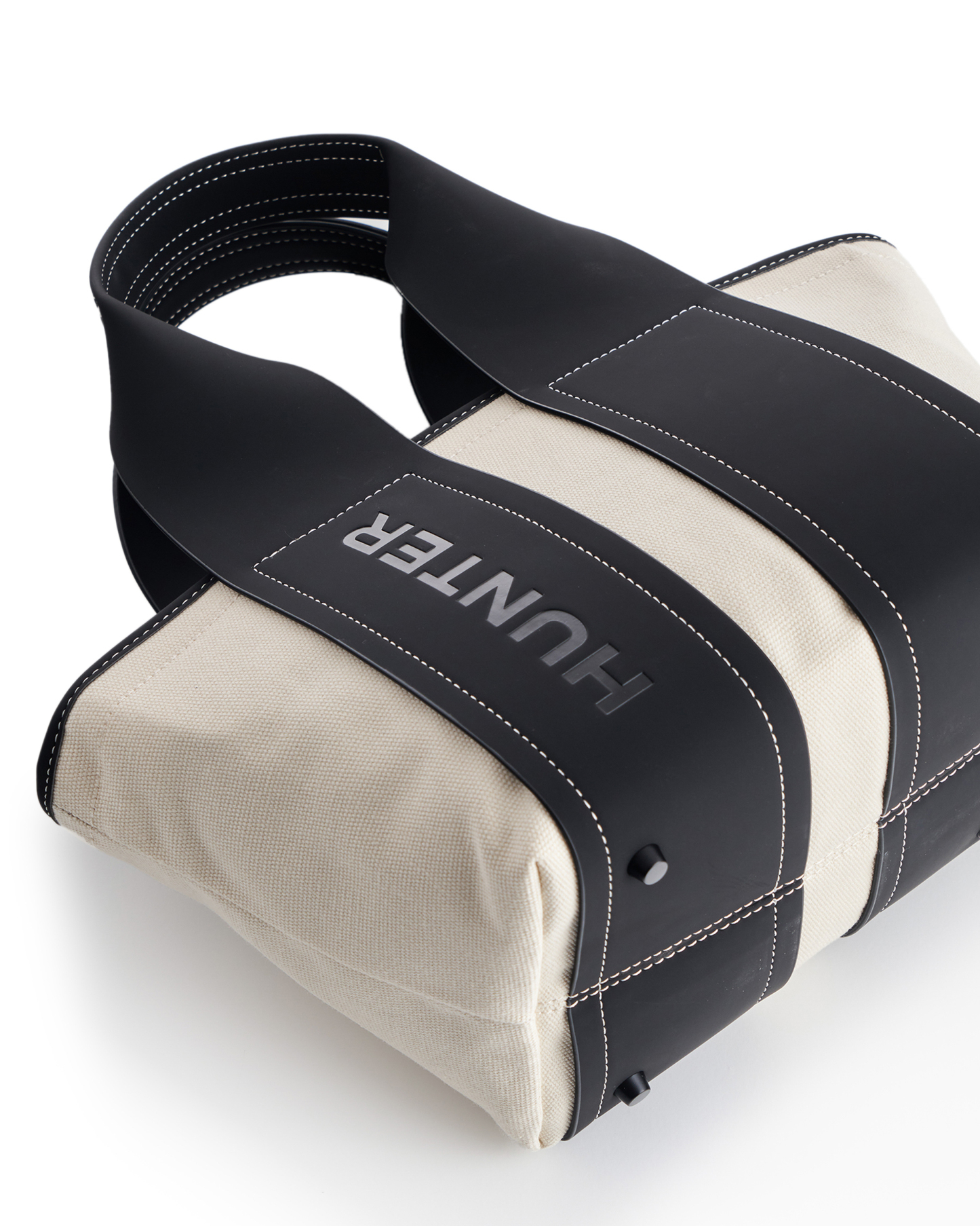 REFINED STITCH CANVAS MINI TOTE