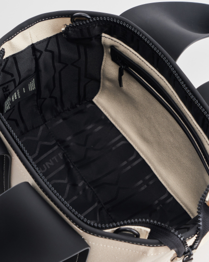 REFINED STITCH CANVAS MINI TOTE