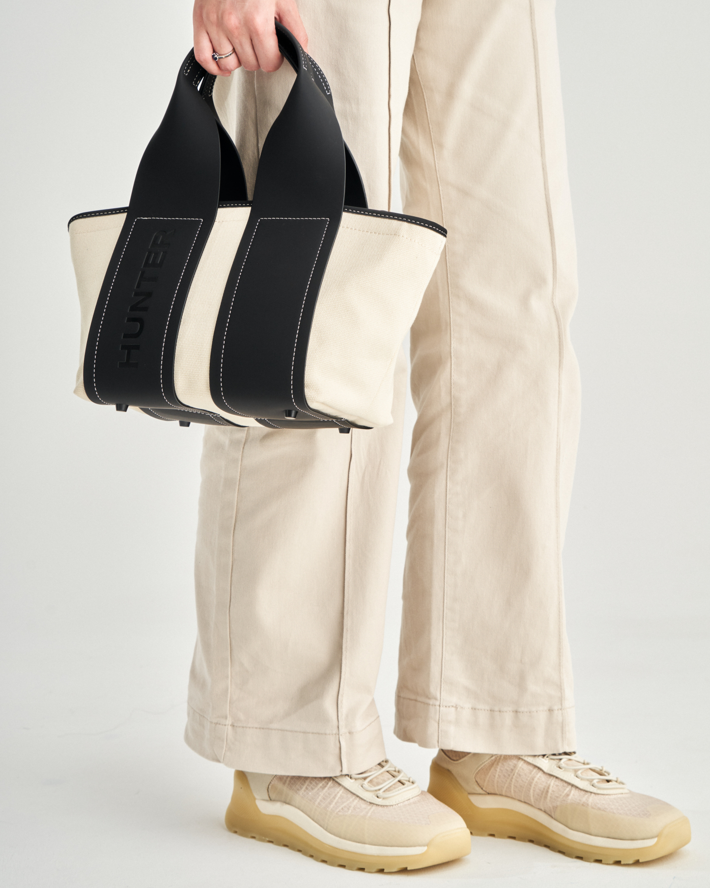 REFINED STITCH CANVAS MINI TOTE