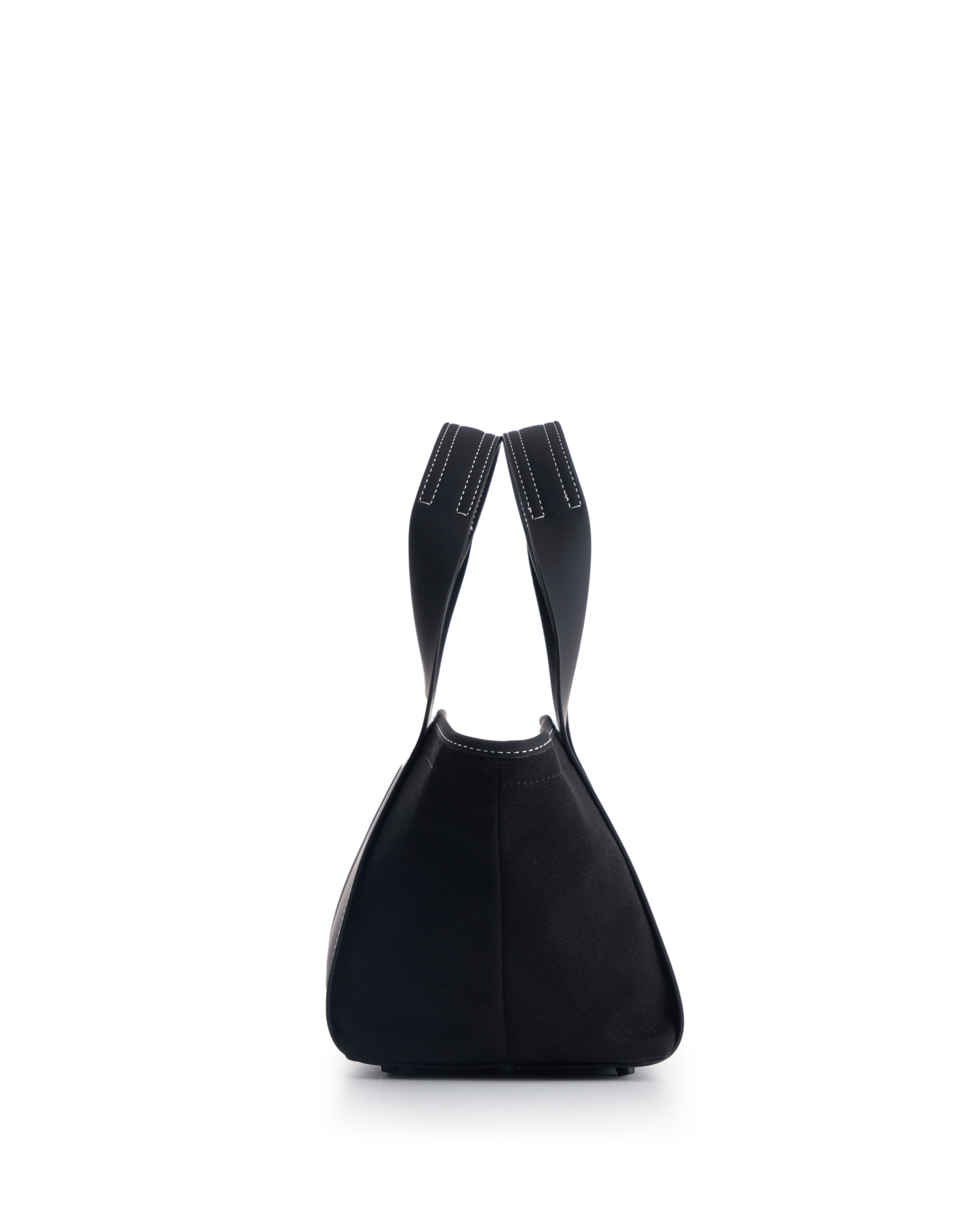 REFINED STITCH CANVAS MINI TOTE