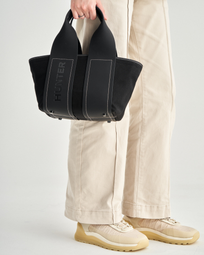 REFINED STITCH CANVAS MINI TOTE