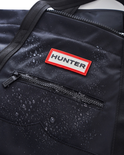 NYLON MIDI TOPCLIP TOTE