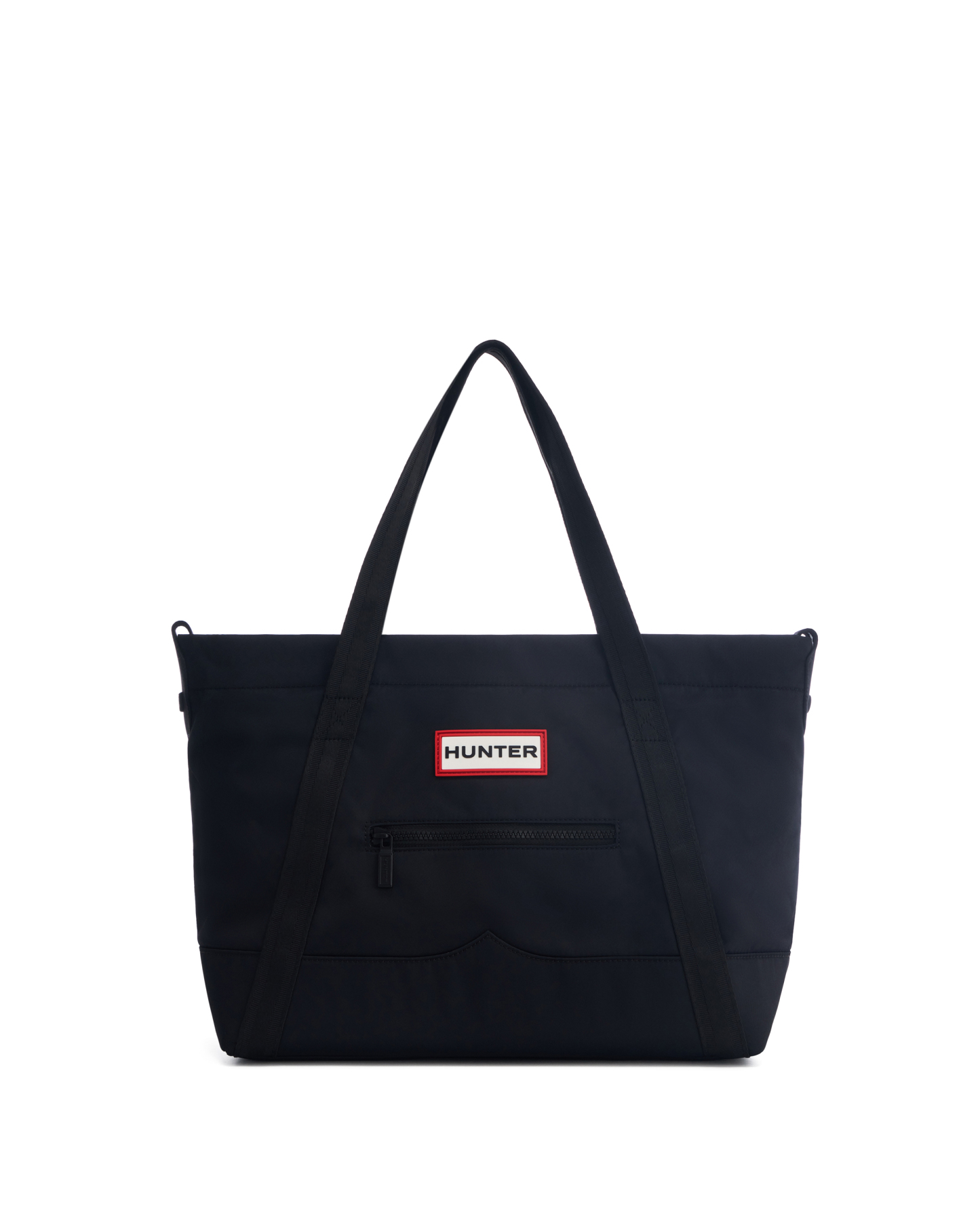 NYLON MIDI TOPCLIP TOTE