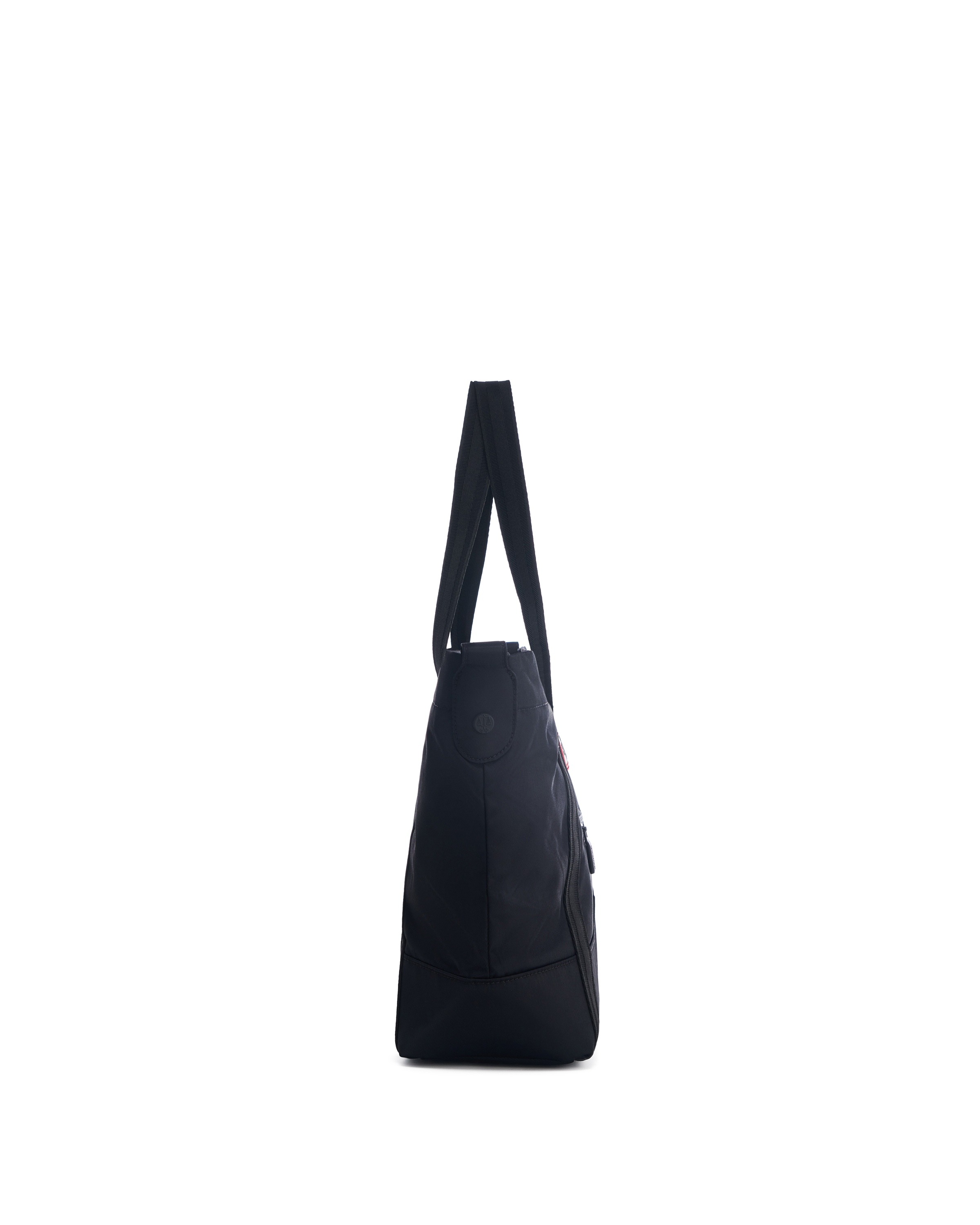 NYLON MIDI TOPCLIP TOTE