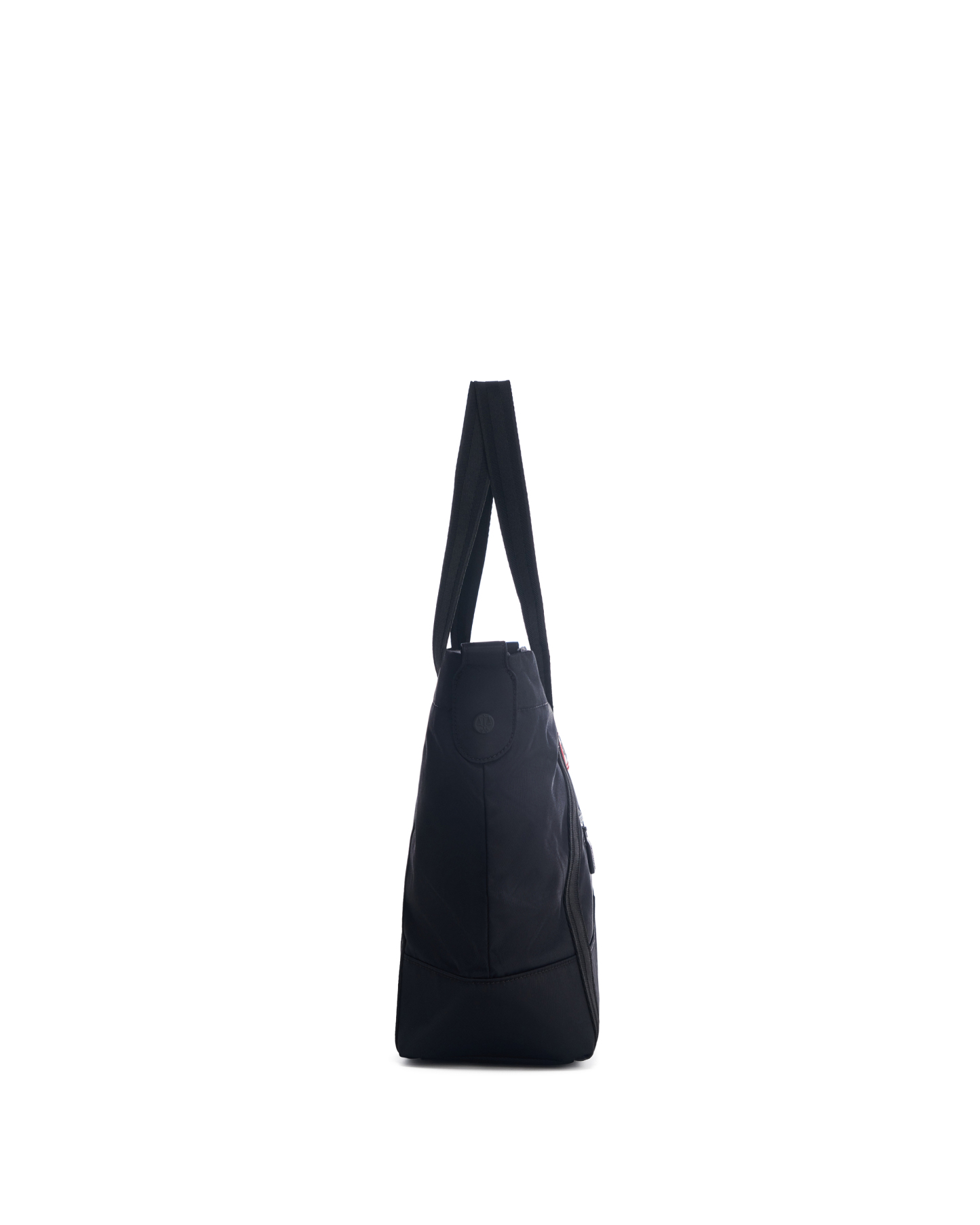 NYLON MIDI TOPCLIP TOTE