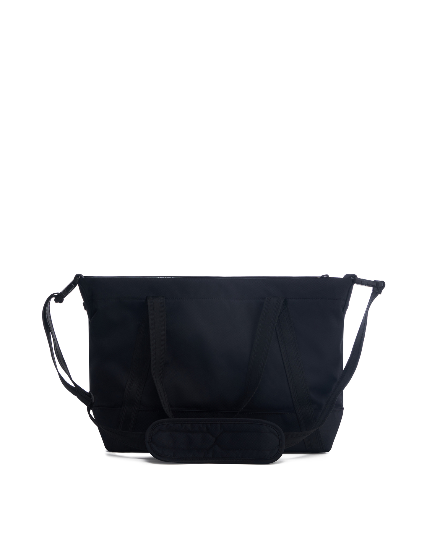 NYLON MIDI TOPCLIP TOTE