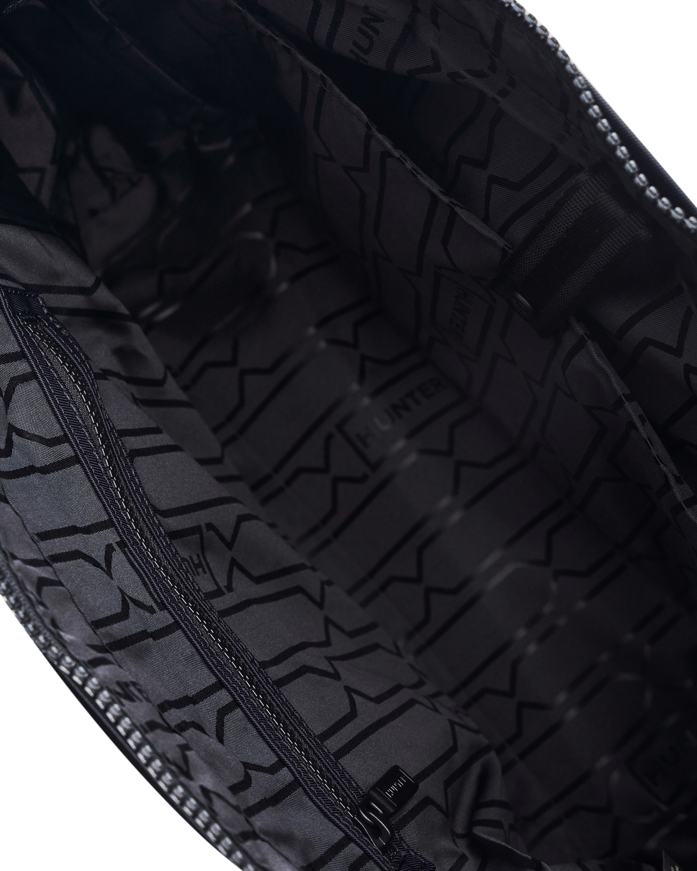 NYLON MIDI TOPCLIP TOTE