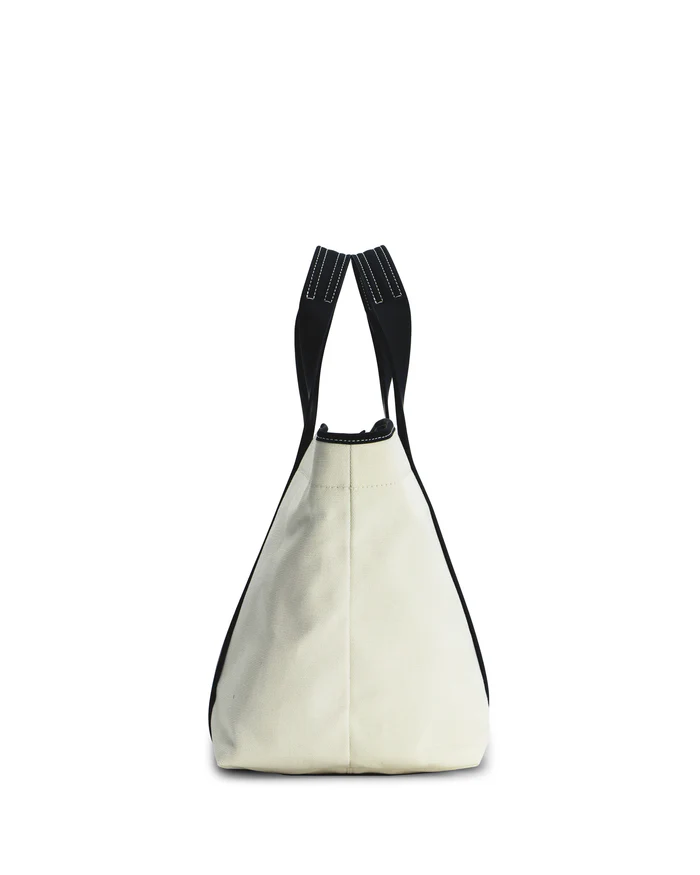 REFINED STITCH CANVAS TOTE