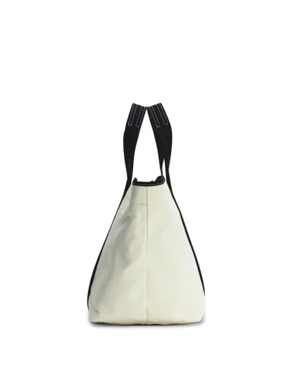 REFINED STITCH CANVAS TOTE