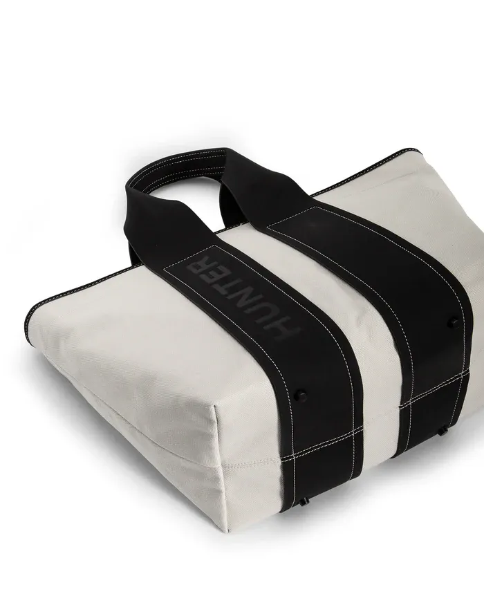 REFINED STITCH CANVAS TOTE