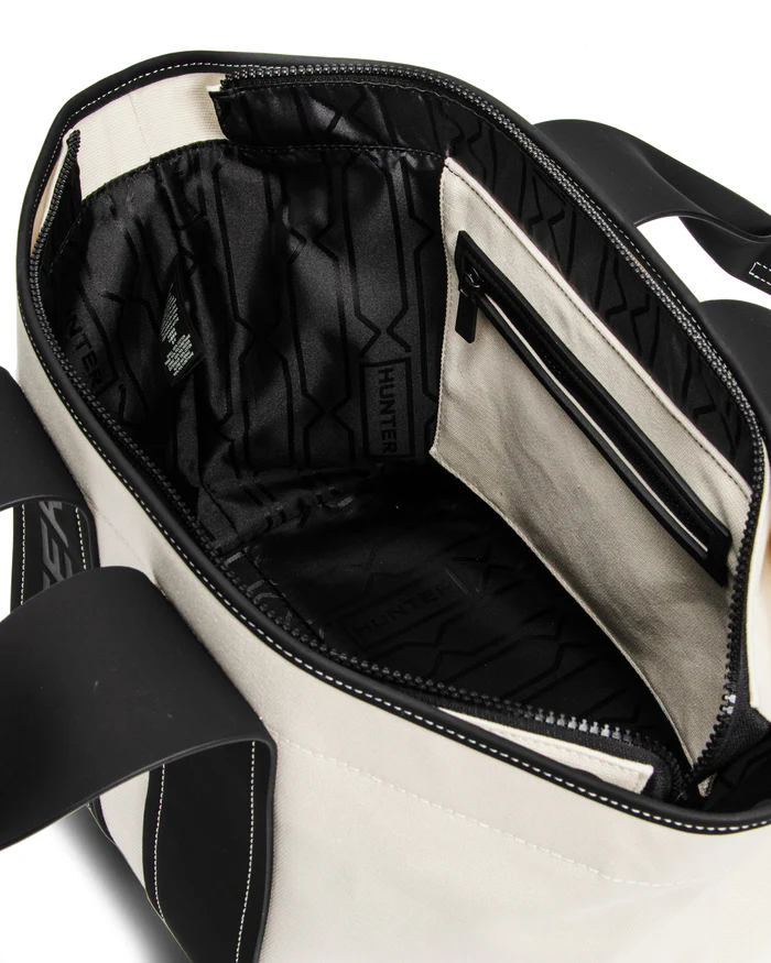 REFINED STITCH CANVAS TOTE