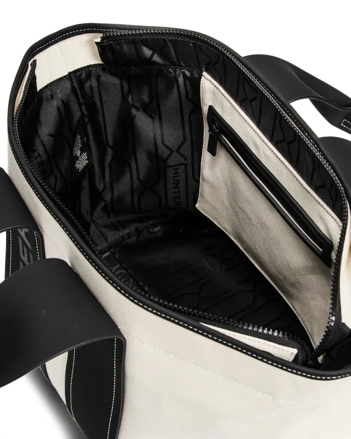 REFINED STITCH CANVAS TOTE