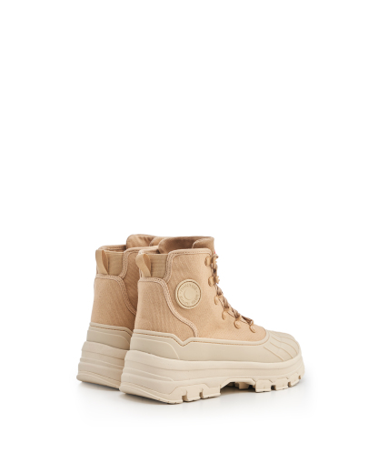 ショートブーツ・ブーティ HUNTER WOMEN Explorer Desert Ankle Boots Sandy Stream WFS211 WOMENS EXPLORER DESERT ANKLE BOOT-Hunter Boots Singapore