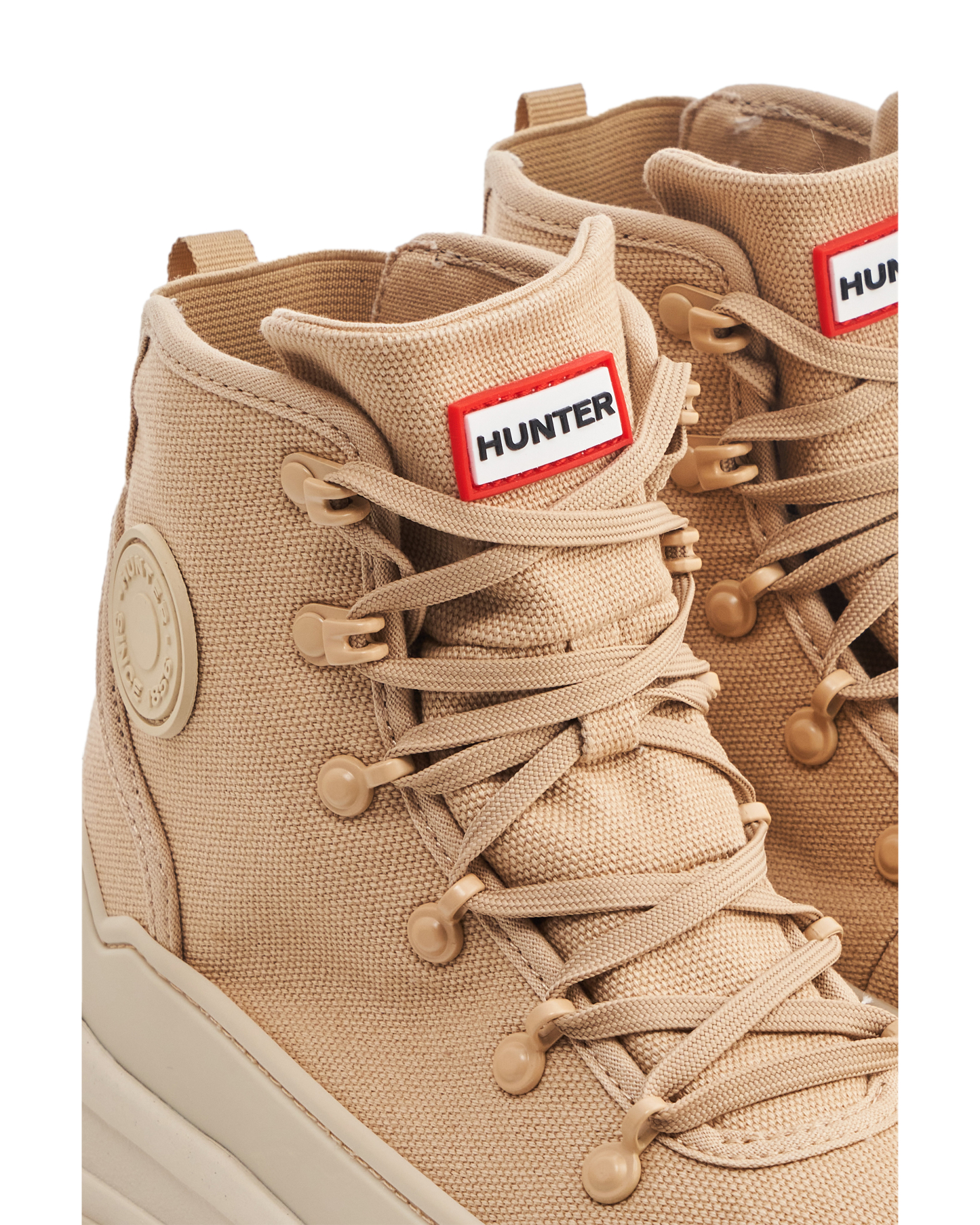 ◇HUNTER◇ WOMEN Explorer Desert Ankle Boots Sandy Stream WOMENS EXPLORER DESERT ANKLE BOOT-Hunter Boots Singapore