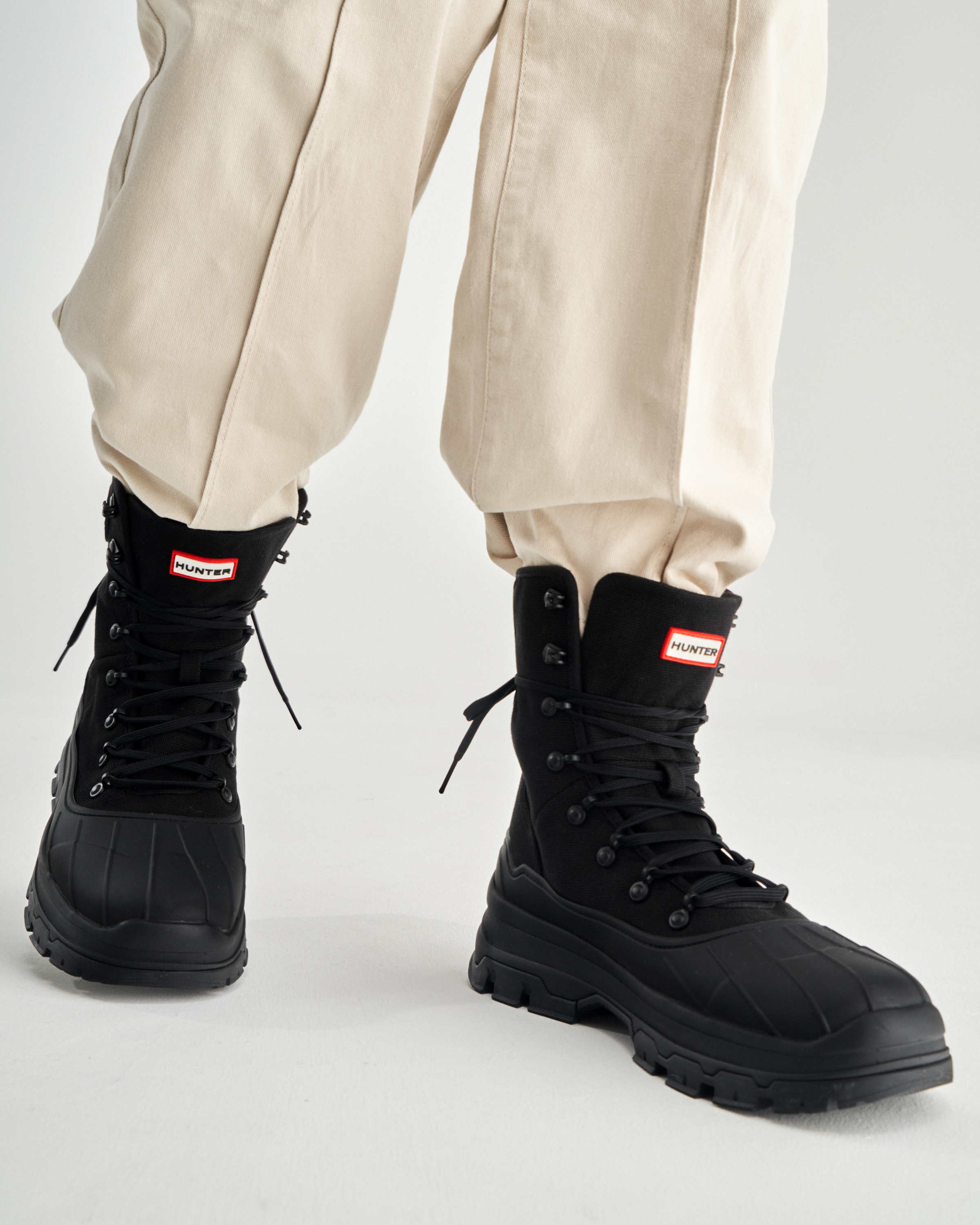 ◇HUNTER◇ WOMEN Explorer Desert Boots Black Women's Hunter Explorer Desert Boot | 6pm