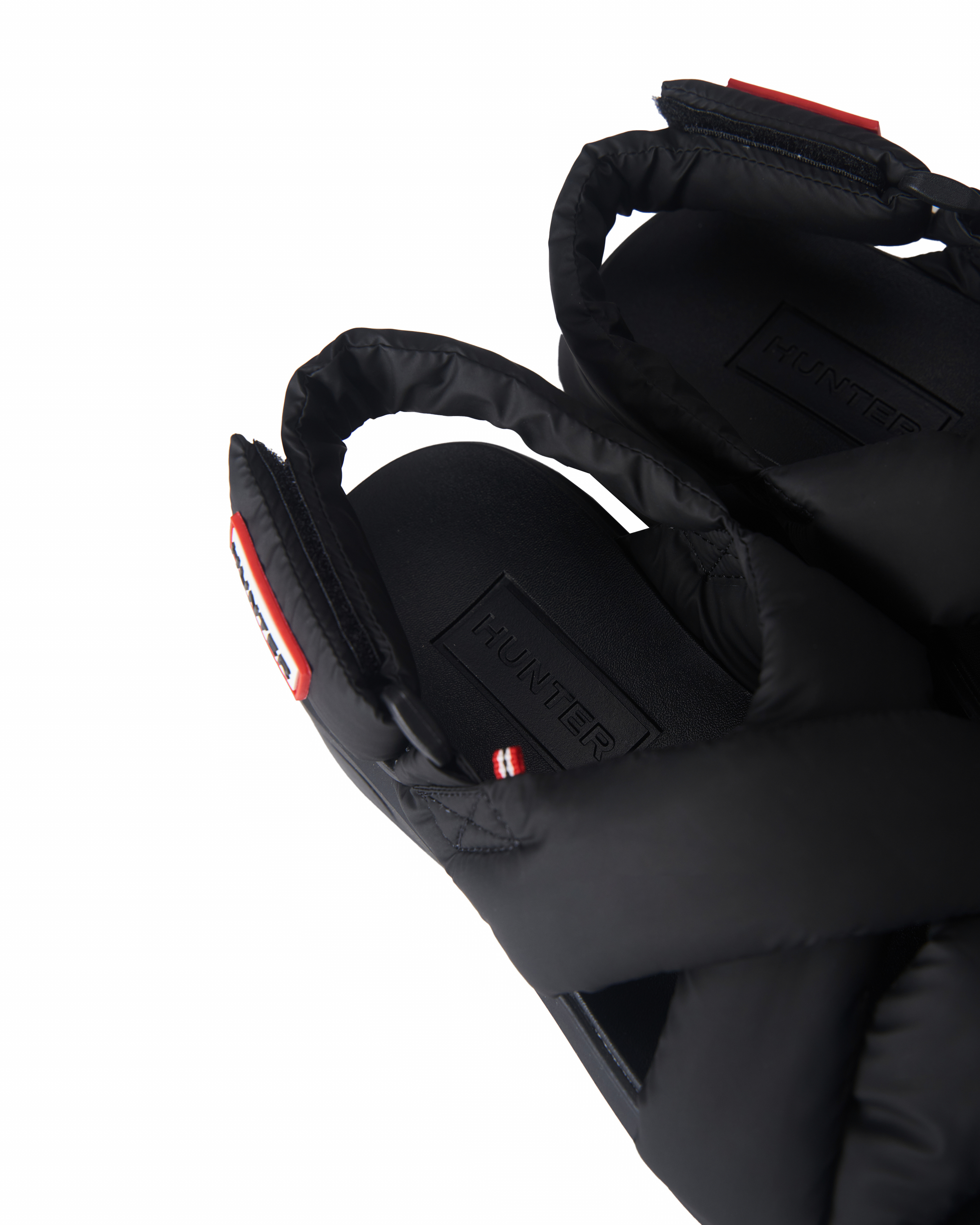 UNISEX CITY REBEL PUFFED CROSSOVER SANDALS