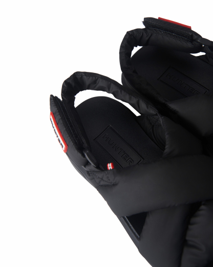 UNISEX CITY REBEL PUFFED CROSSOVER SANDALS