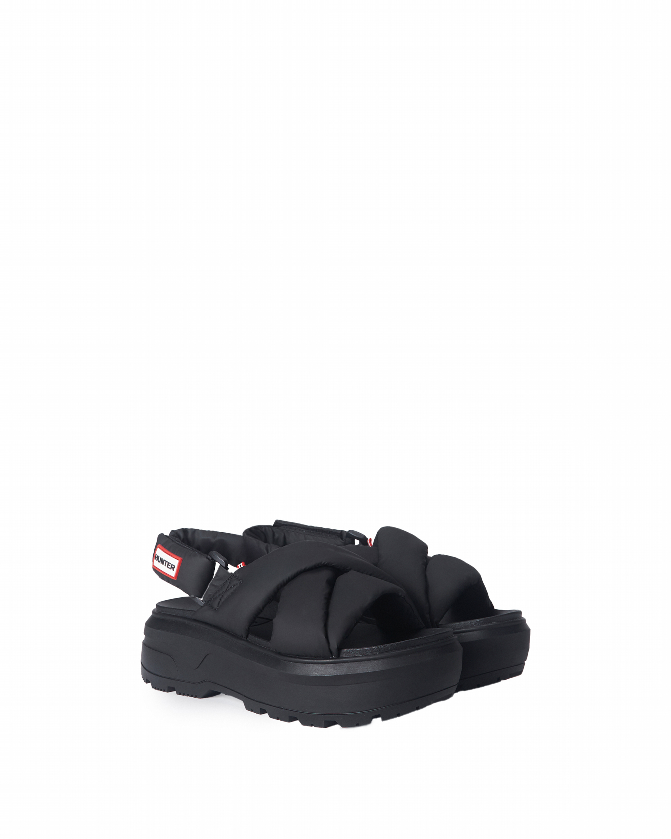 ★HUNTER★ WOMEN City Level Neo Leather Buckle Sandals Black UNISEX CITY REBEL NEO LEATHER BUCKLE SANDALS – Hunter Singapore