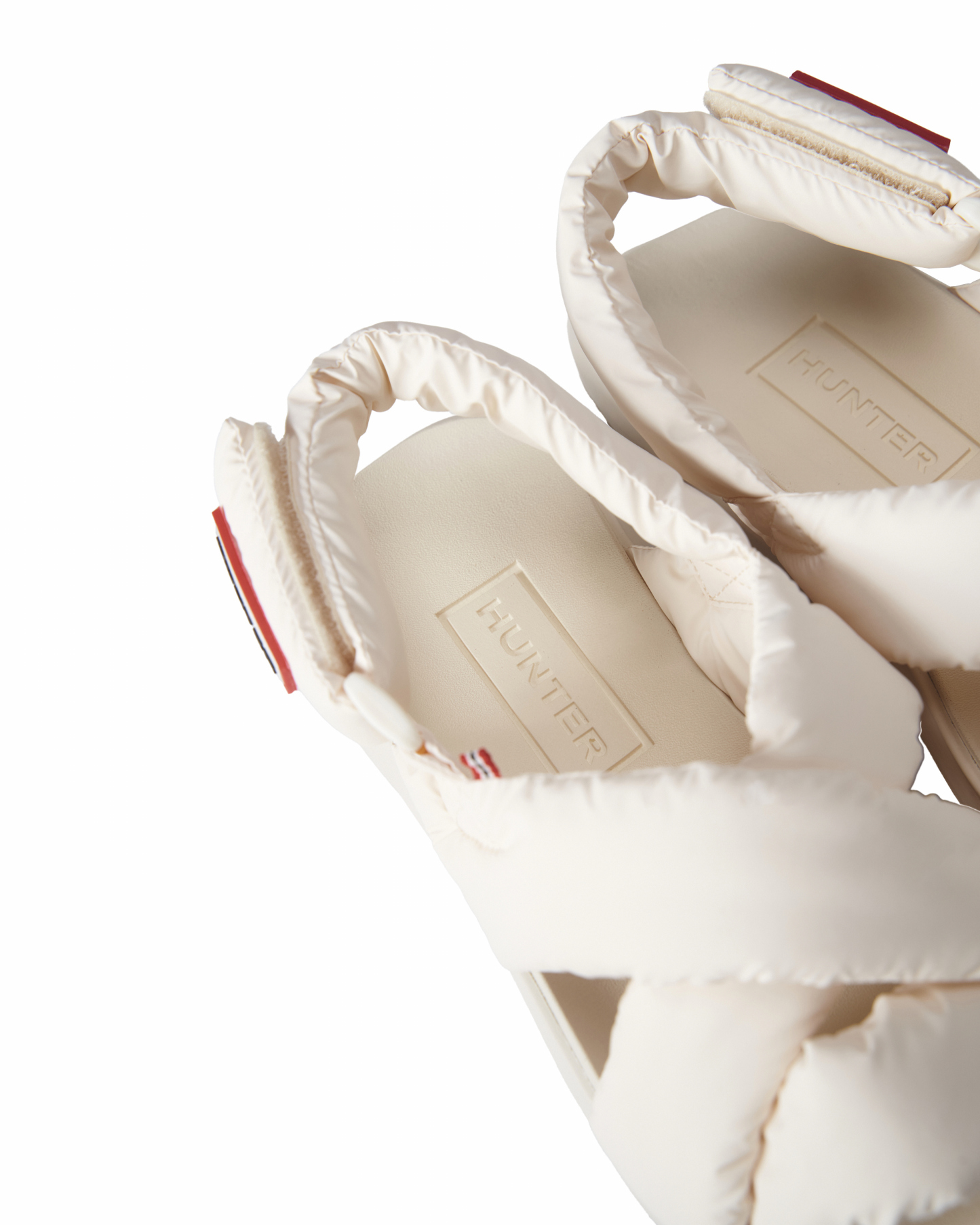 UNISEX CITY REBEL PUFFED CROSSOVER SANDALS