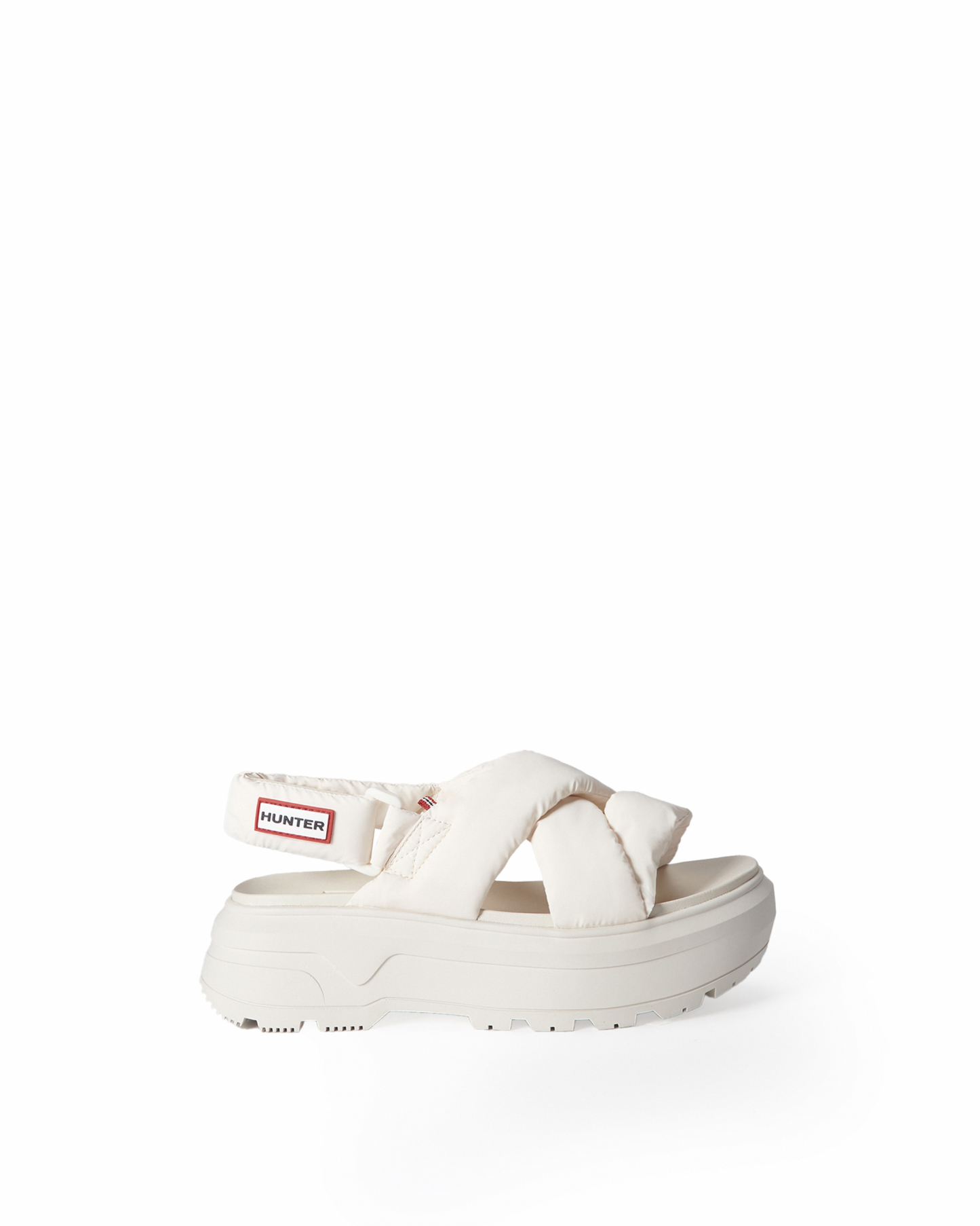UNISEX CITY REBEL PUFFED CROSSOVER SANDALS