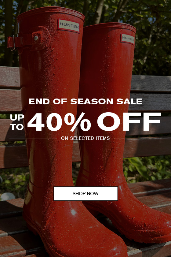 HUNTER BOOTS(値段交渉大歓迎!) Hunter Lapins High Heel Lace Up Rubber Boots Size US 5M/6F