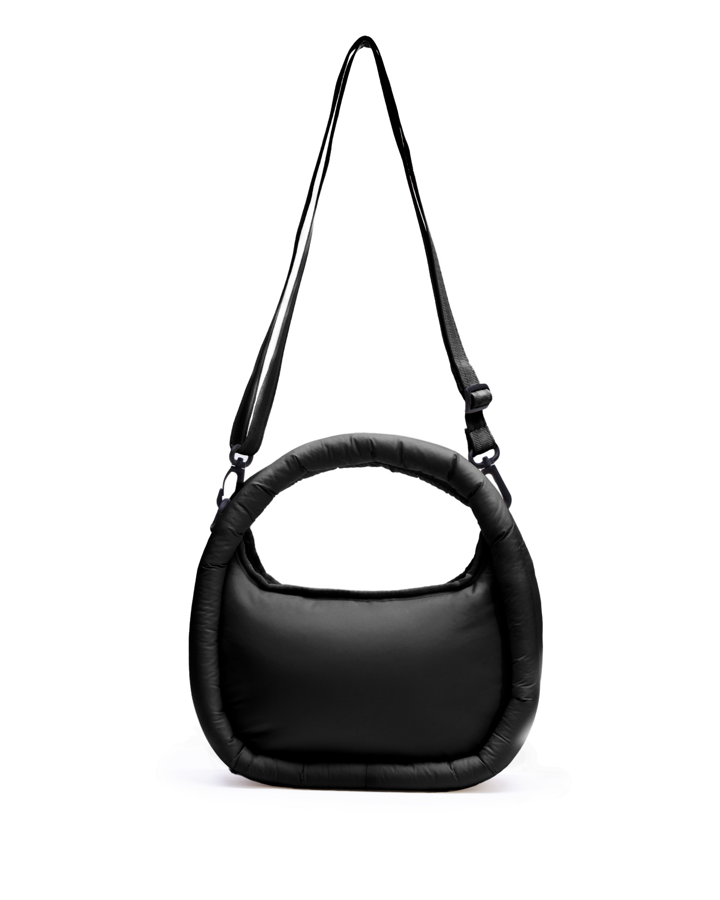 FRAMED PUFFER MIDI HOBO