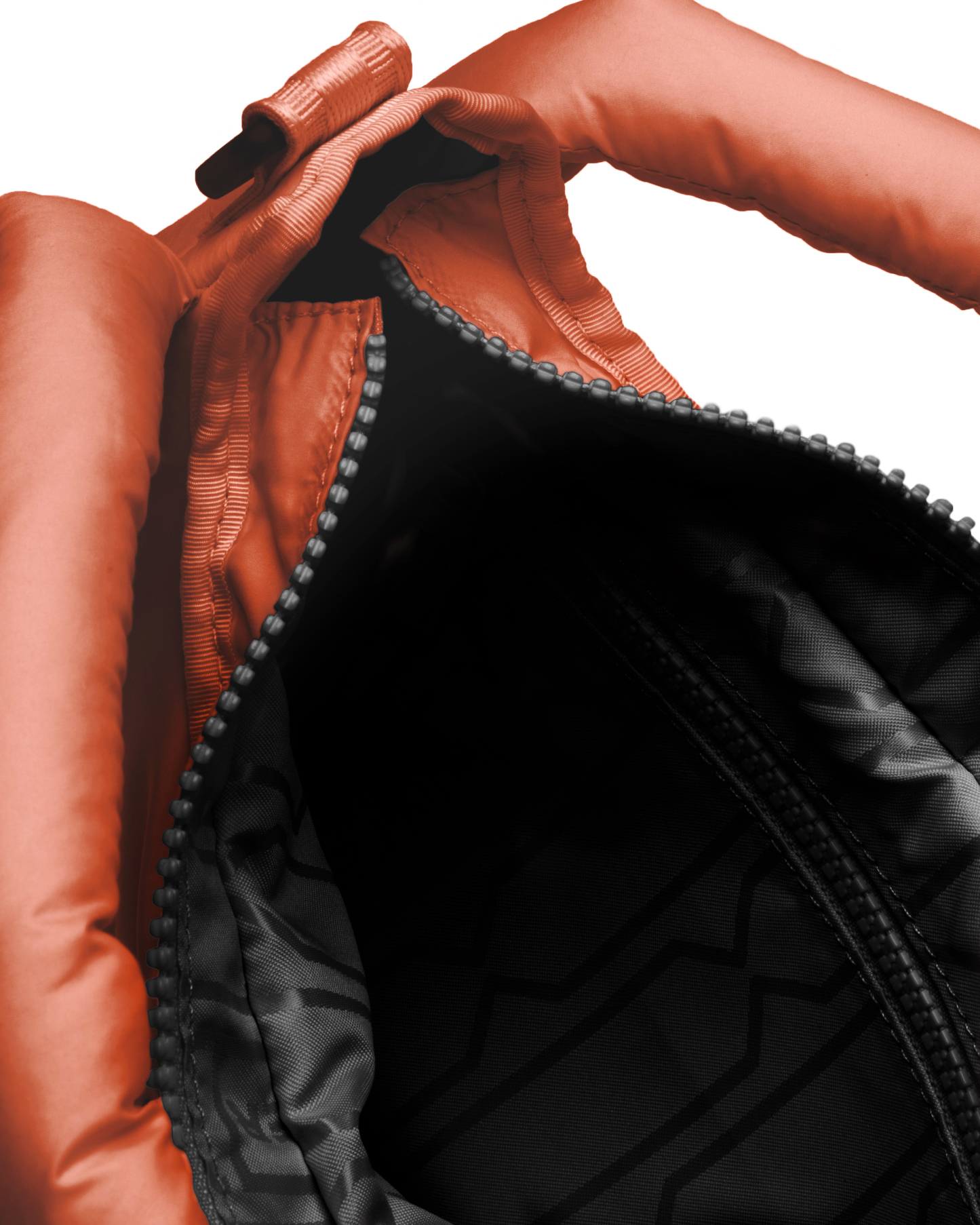 FRAMED PUFFER MIDI HOBO