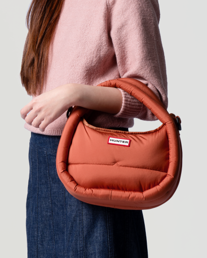 FRAMED PUFFER MIDI HOBO