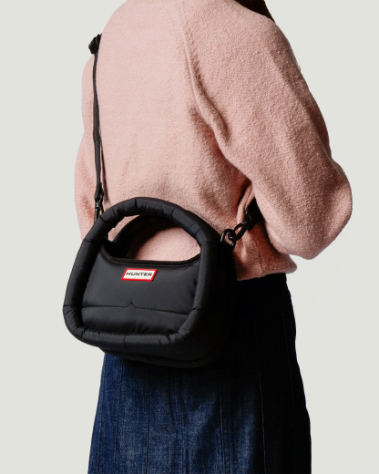 FRAMED PUFFER MINI HOBO