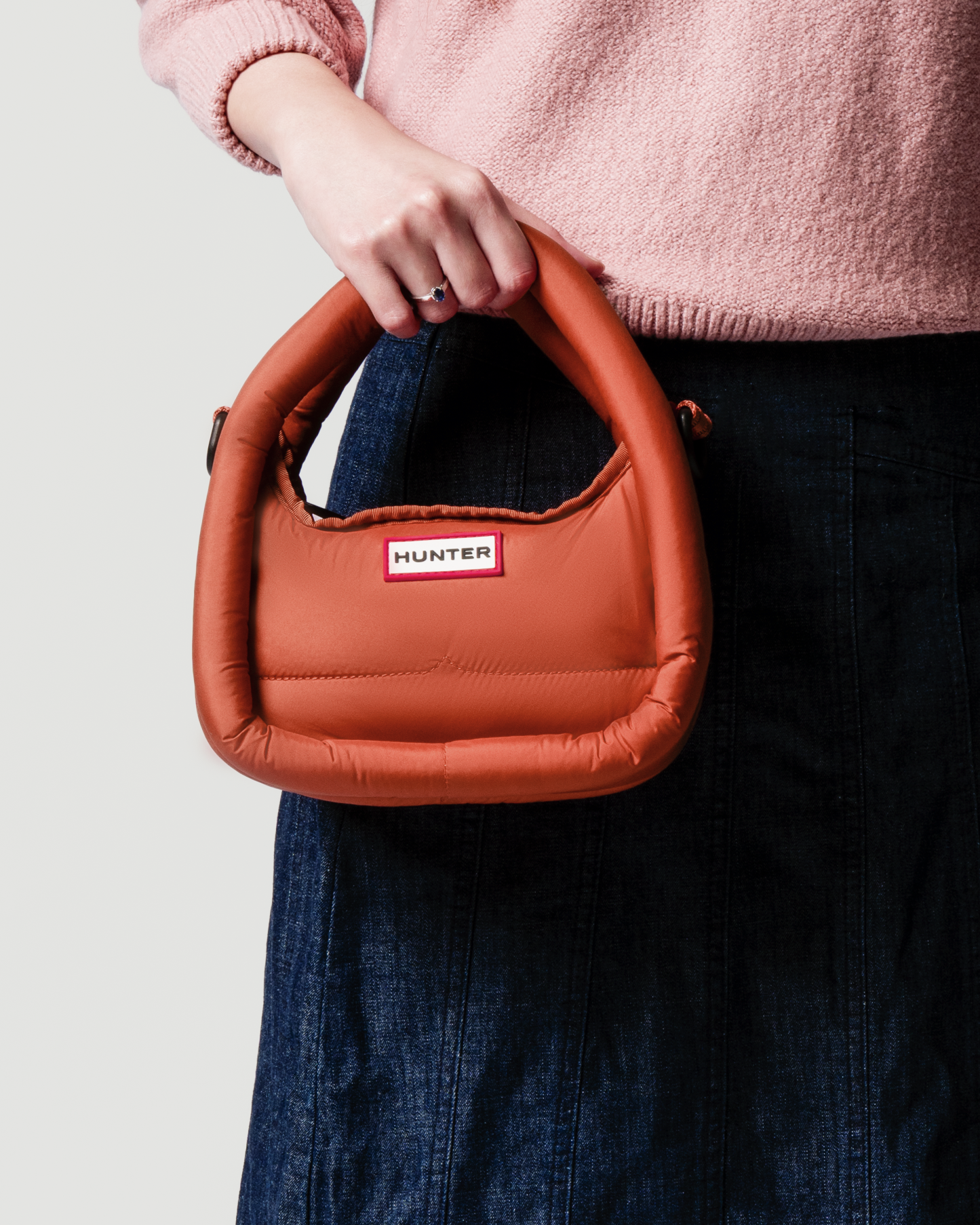 FRAMED PUFFER MINI HOBO