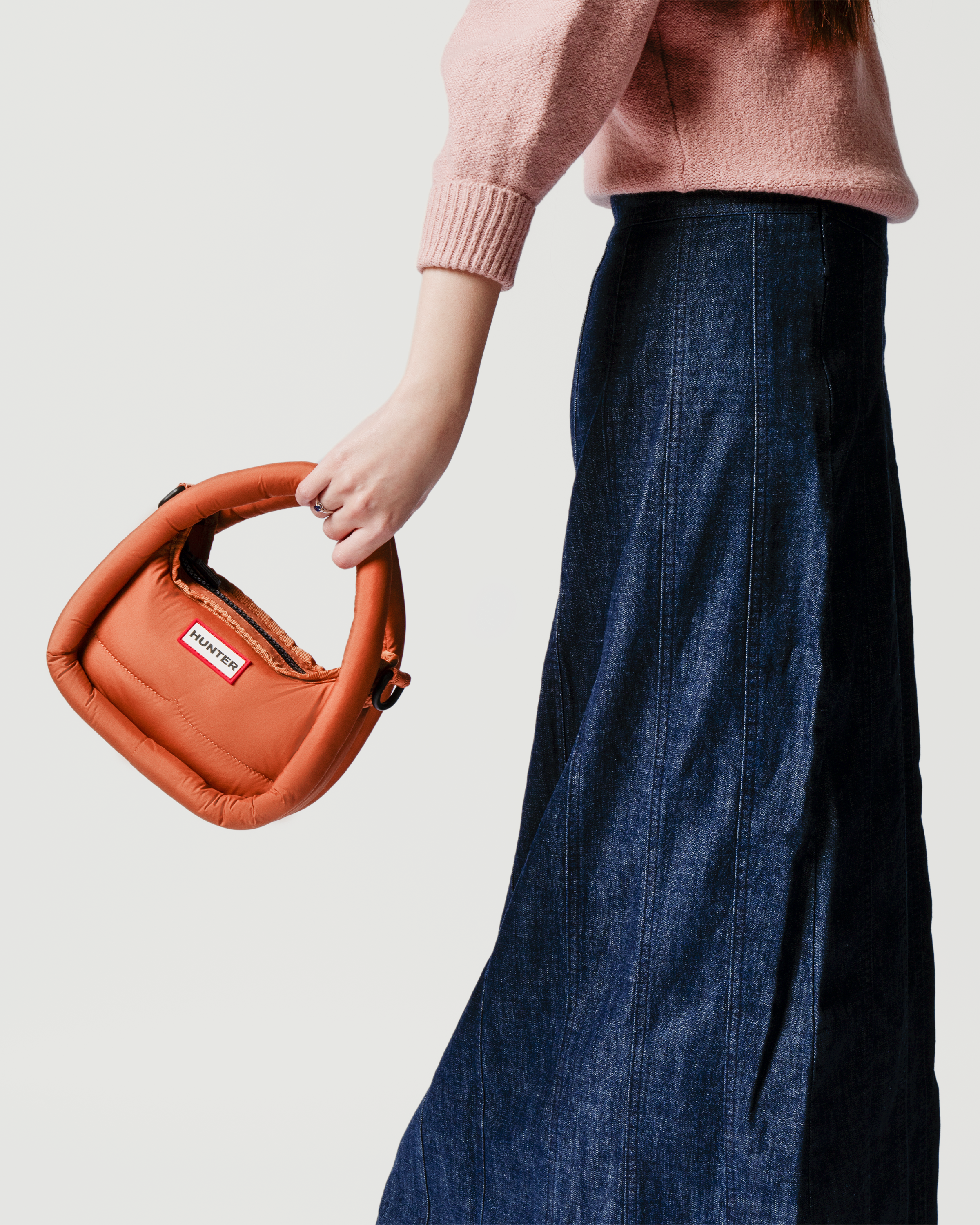 FRAMED PUFFER MINI HOBO