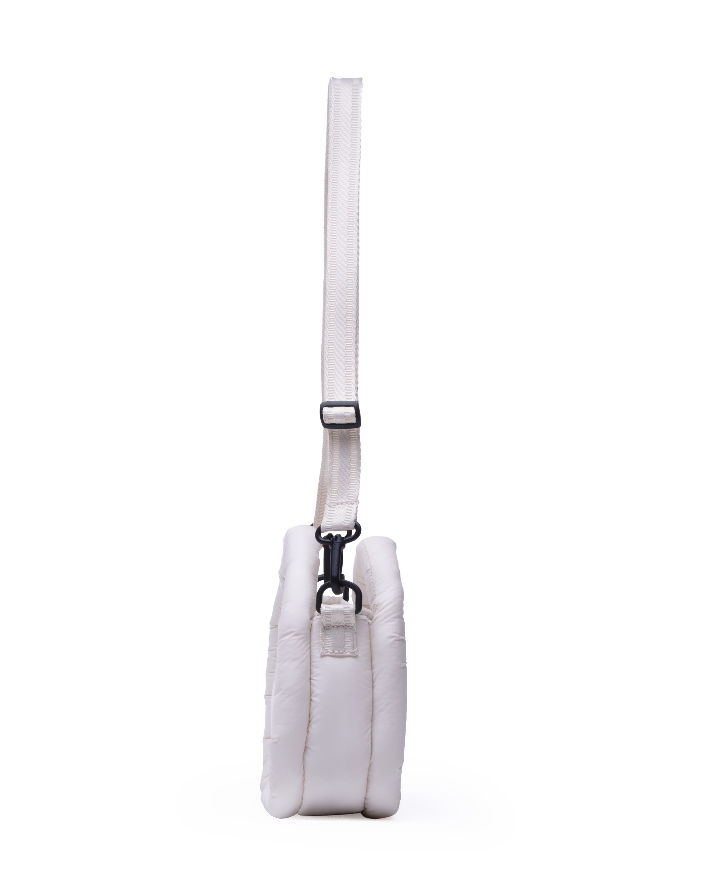 HUNT☆Framed Puffer Mini Hobo - White Willow FRAMED PUFFER MINI HOBO – Hunter Singapore