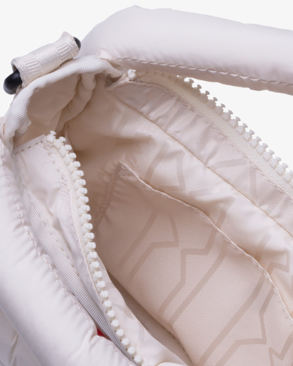 ショルダーバッグ・ポシェット HUNTER [UNISEX] Framed Puffer Mini Hobo Bag White Willow UBX FRAMED PUFFER MINI HOBO – Hunter Singapore