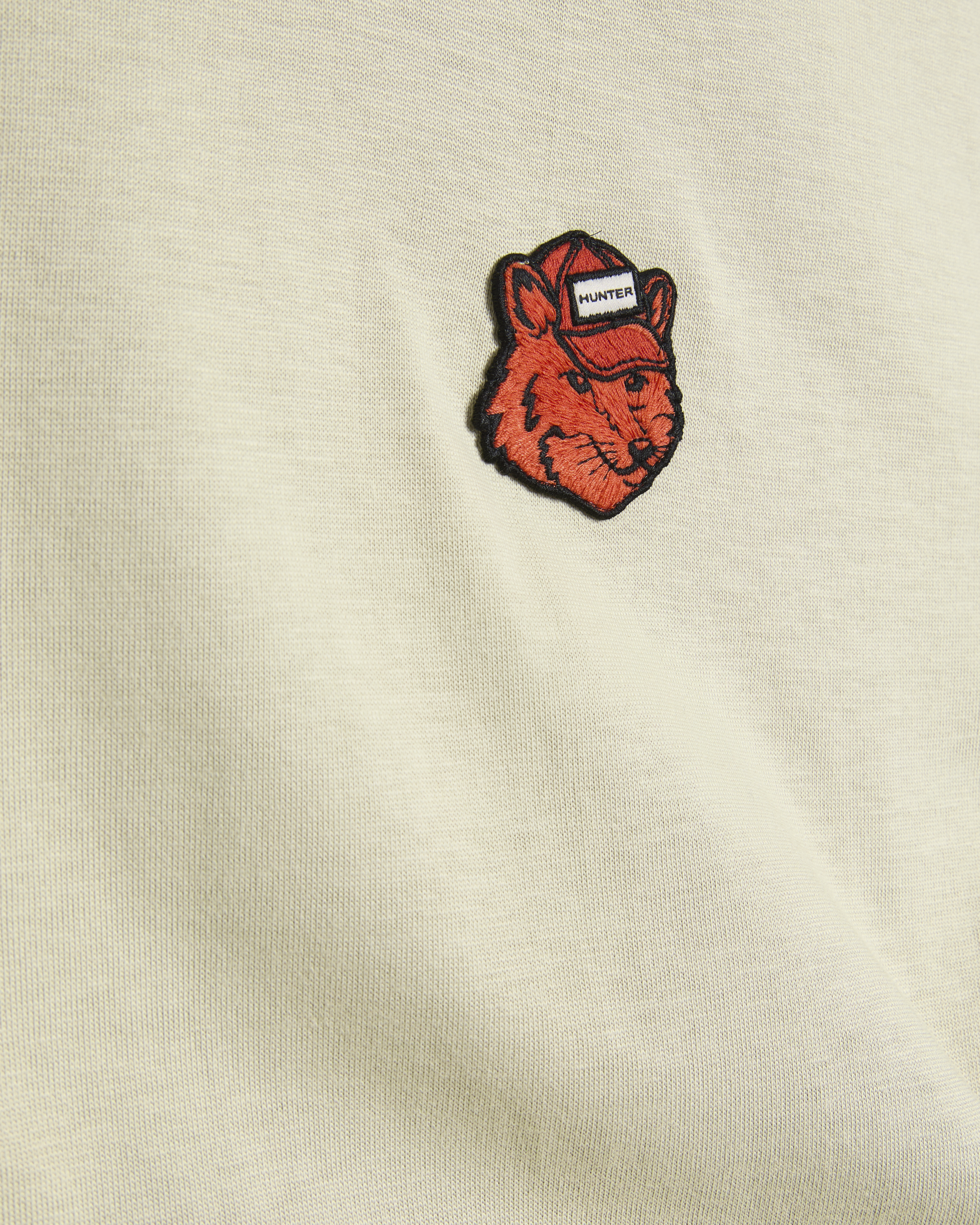 MAISON KITSUNE X HUNTER FOX HEAD PATCH TEE SHIRT – Hunter Singapore