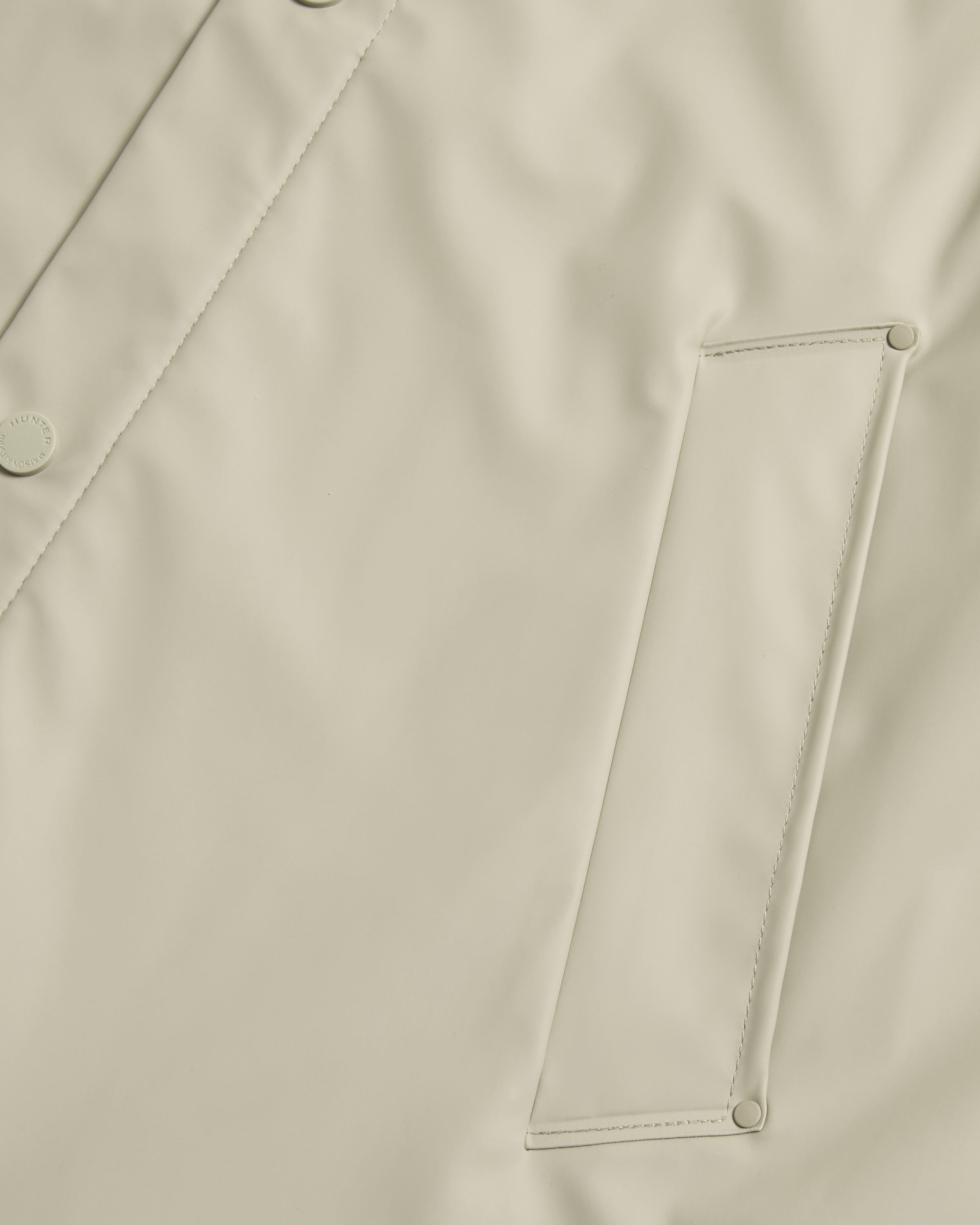 MAISON KITSUNE X HUNTER RAIN JACKET