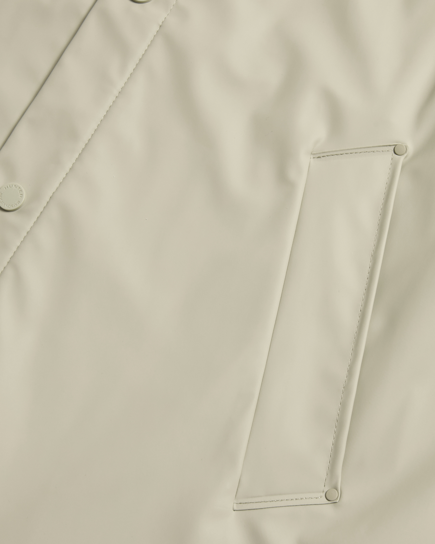 MAISON KITSUNE X HUNTER RAIN JACKET