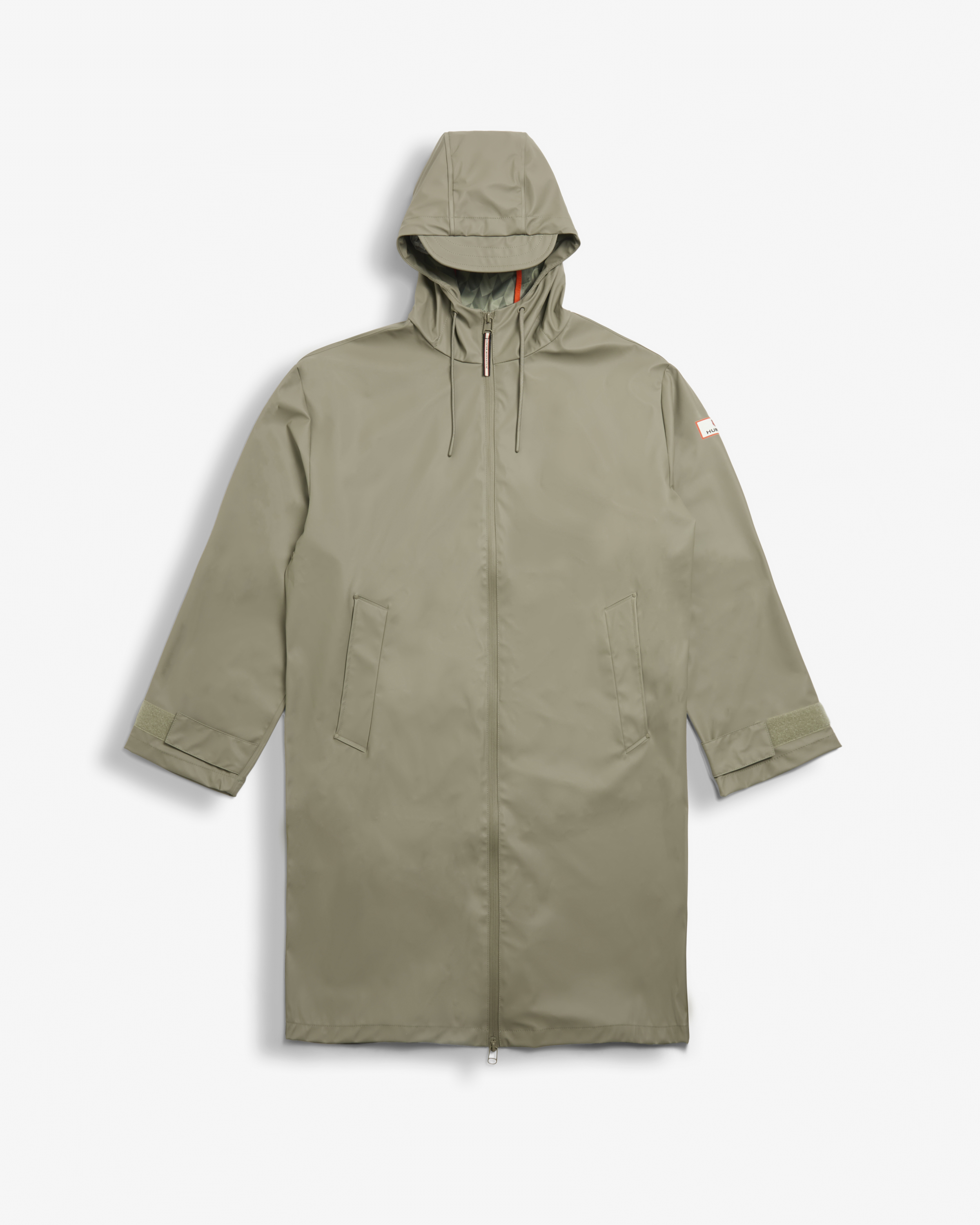 MAISON kITSUNE X HUNTER RAIN CLOAK