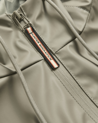 MAISON kITSUNE X HUNTER RAIN CLOAK