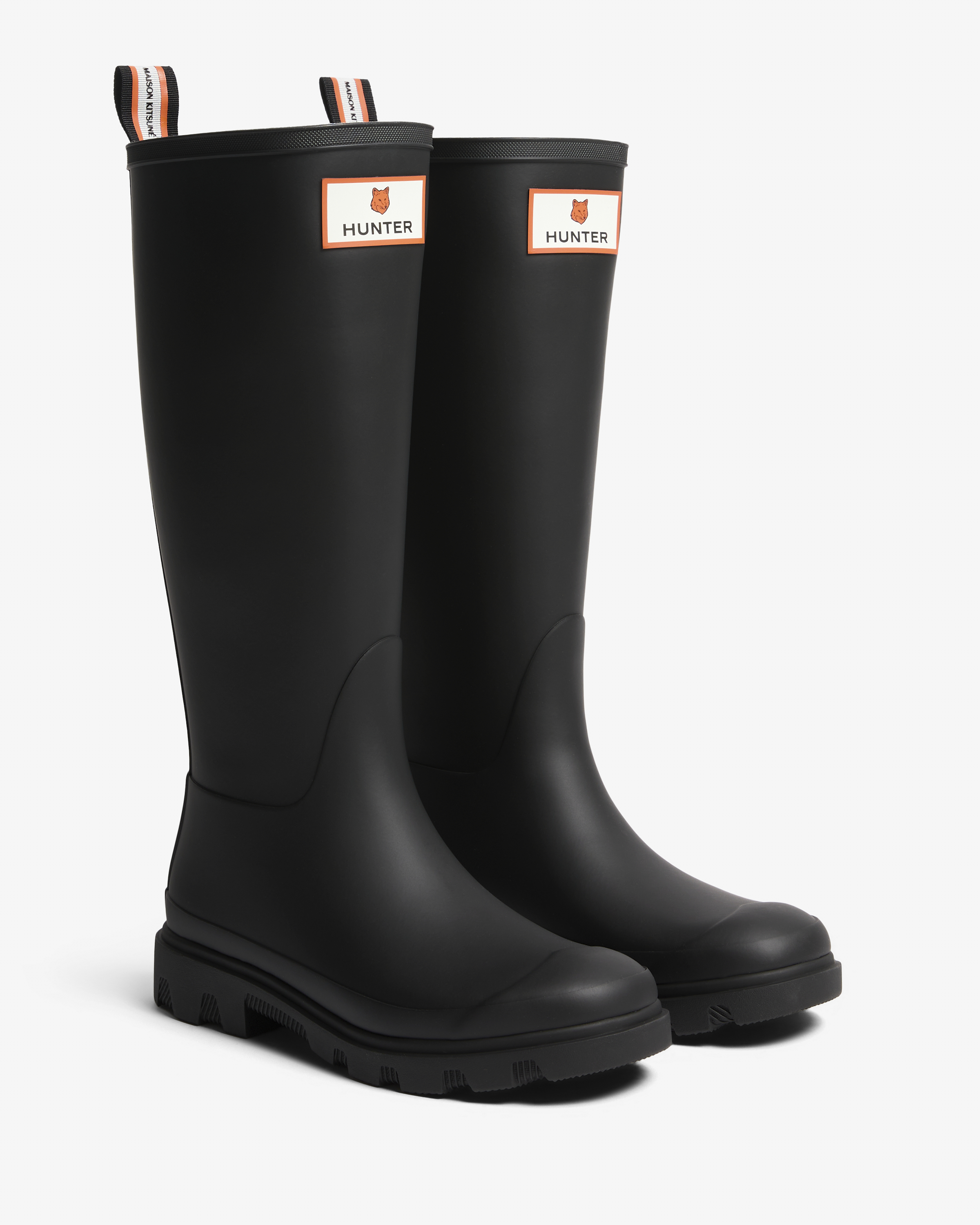 MAISON KITSUNE X HUNTER UNISEX DOWNPOUR TALL BOOTS – Hunter Singapore