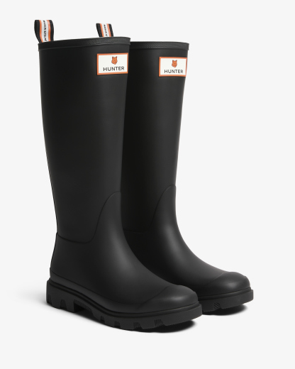MAISON KITSUNE X HUNTER UNISEX DOWNPOUR TALL BOOTS – Hunter Singapore