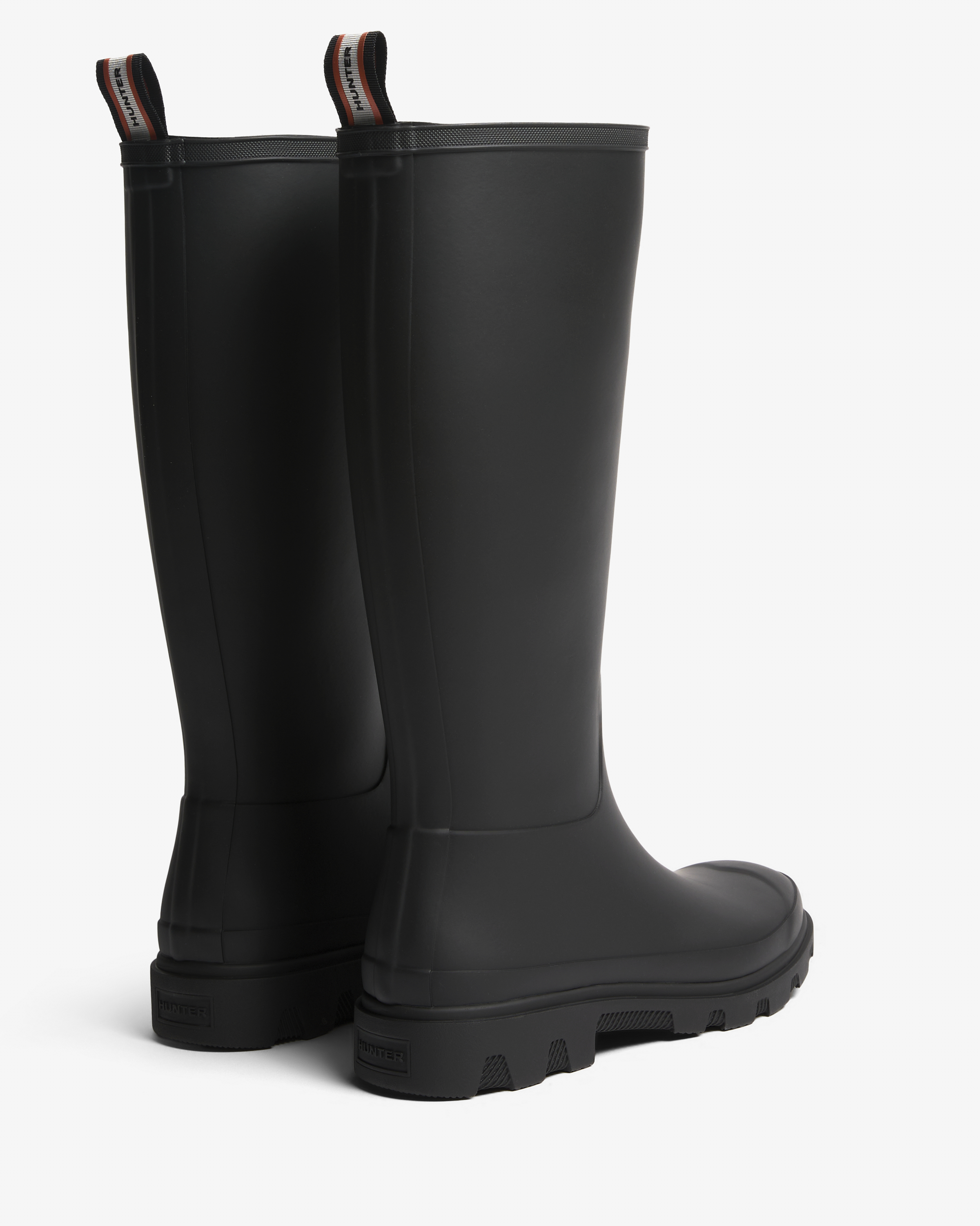 HUNTER ブラック ロングブーツ UK 6 MAISON KITSUNE X HUNTER UNISEX DOWNPOUR TALL BOOTS – Hunter Singapore