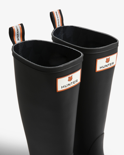 MAISON KITSUNE X HUNTER UNISEX DOWNPOUR TALL BOOTS – Hunter Singapore
